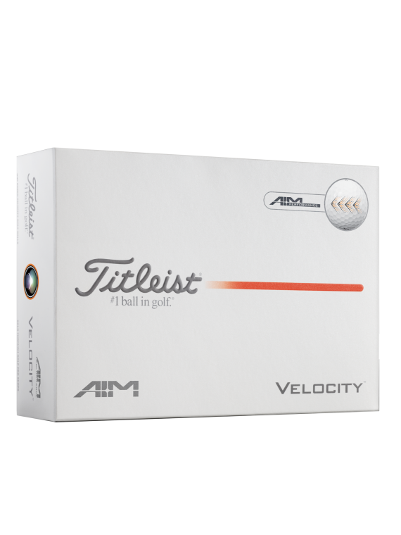 Titleist Velocity AIM Performance 2026 Golfbolde
