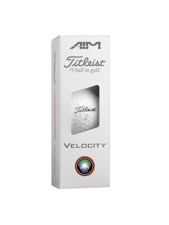 Titleist Velocity AIM Performance 2026 Golfbolde