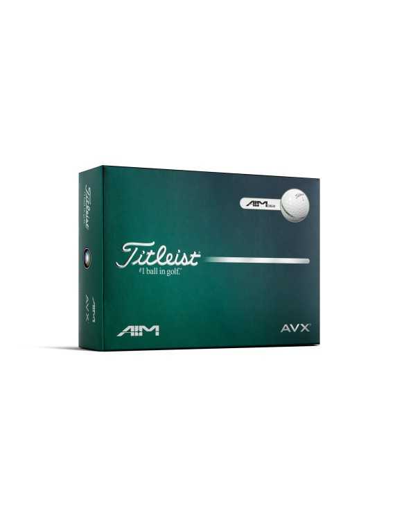 Titleist AVX AIM 2026 Golfbolde