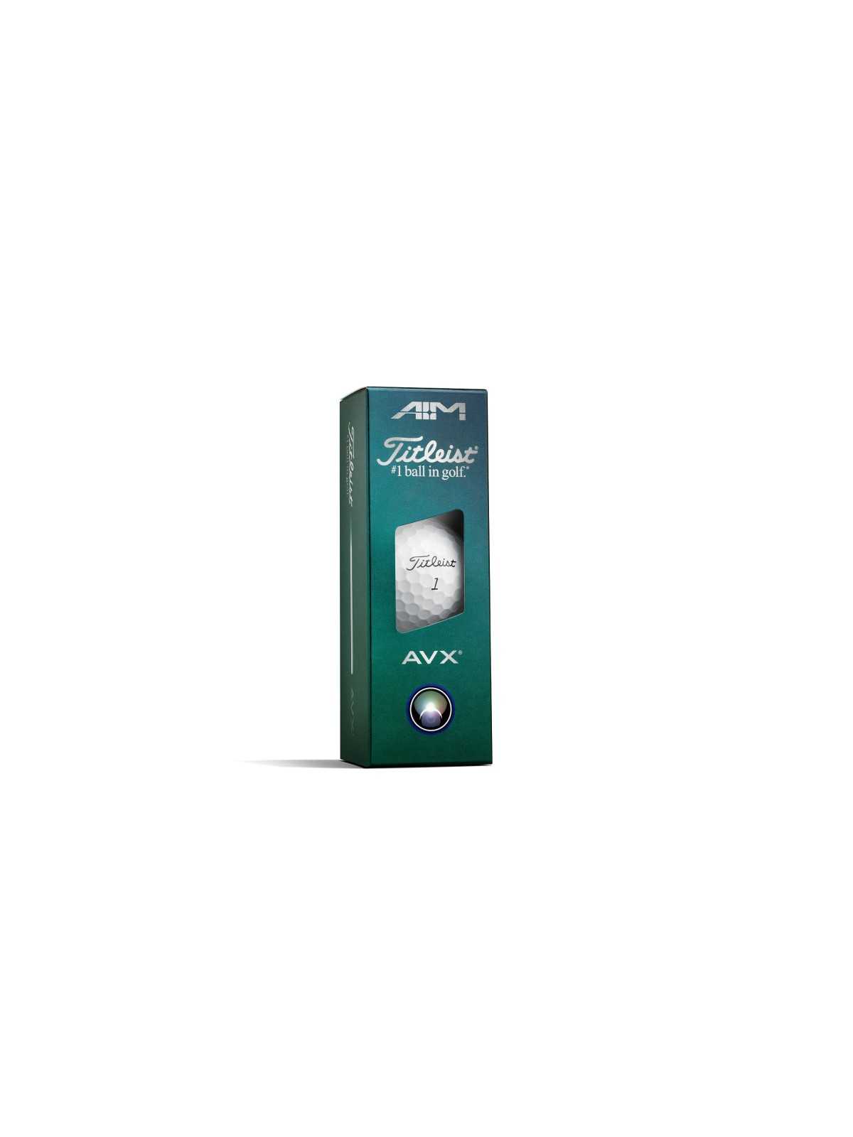 Titleist AVX AIM 2026 Golfbolde