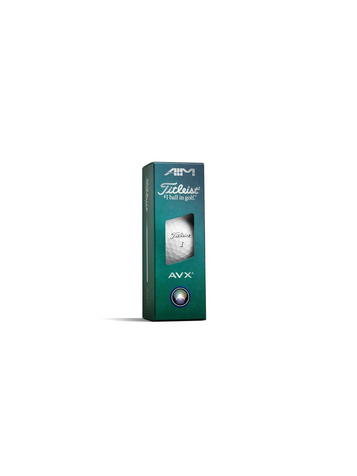 Titleist AVX AIM 2026 Golfbolde