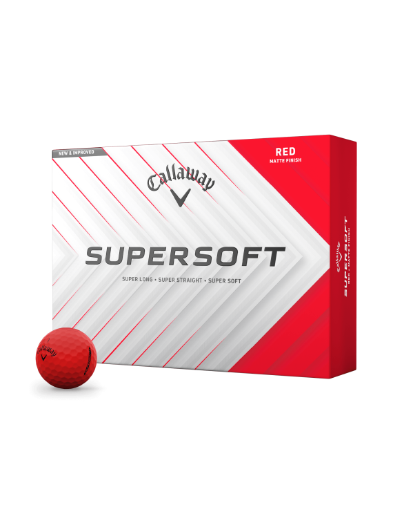 Callaway Supersoft golfbolde