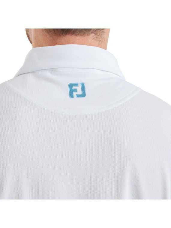 FootJoy Sleeve Stripe Pique Polo, Herre