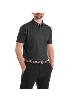 FootJoy Modernist Geo Pique Polo, Herre