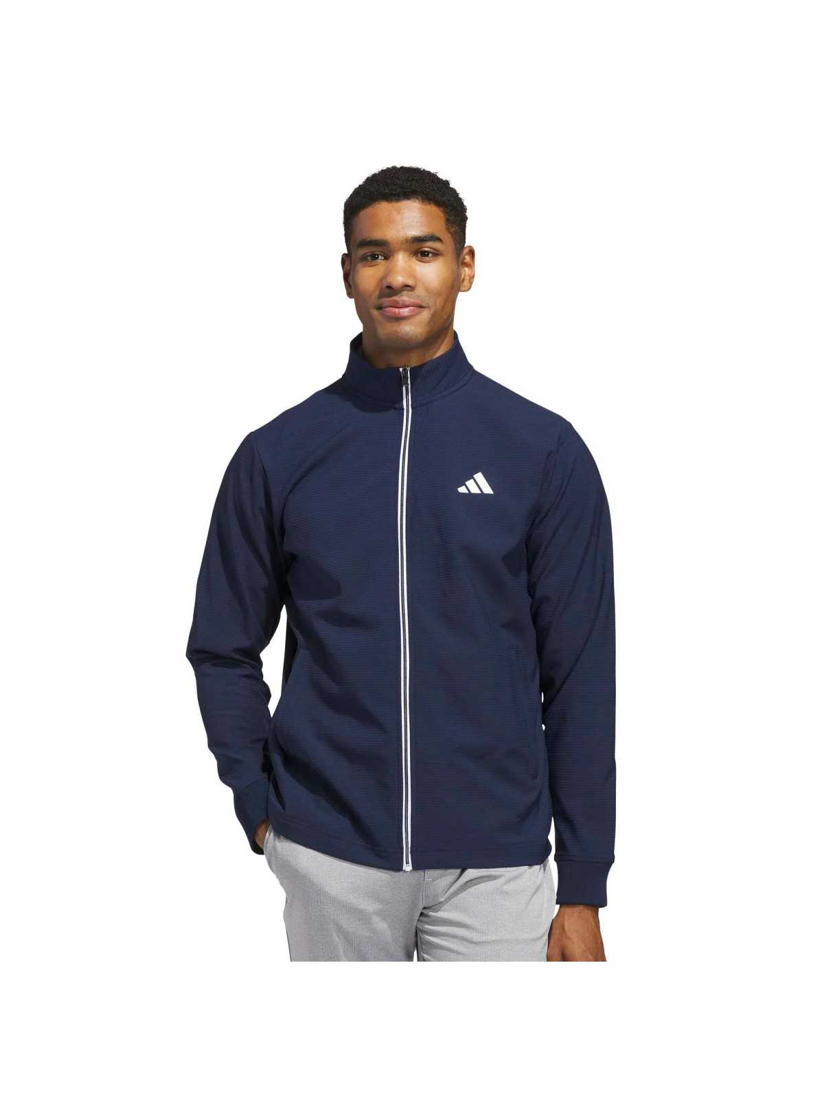 Adidas Ultimate365 Textured woven full-zip Jacket