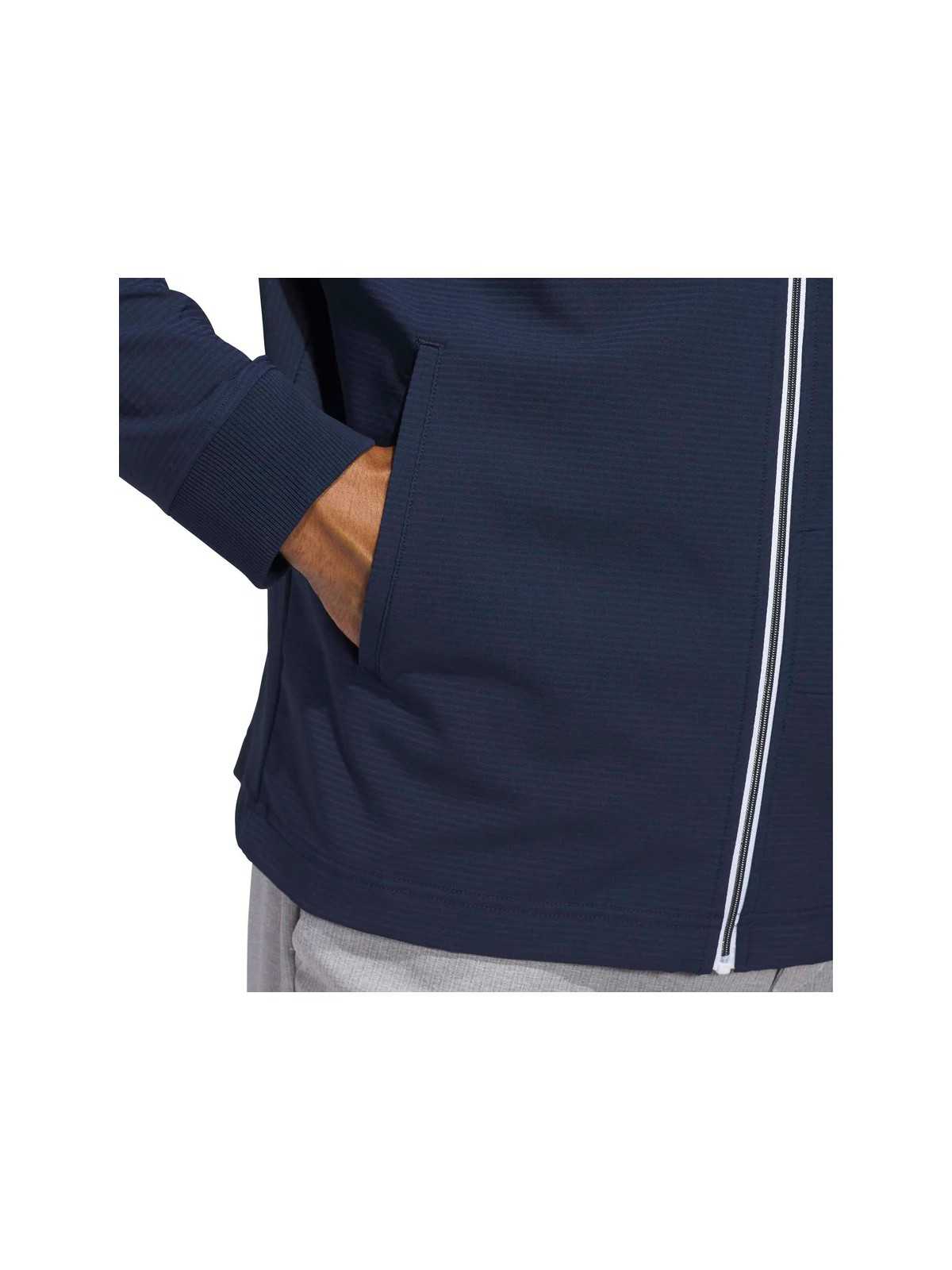 Adidas Ultimate365 Textured woven full-zip Jacket