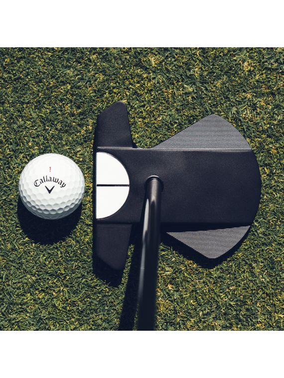 Odyssey Ai-DUAL Square 2 Square MAX ½ Ball Putter