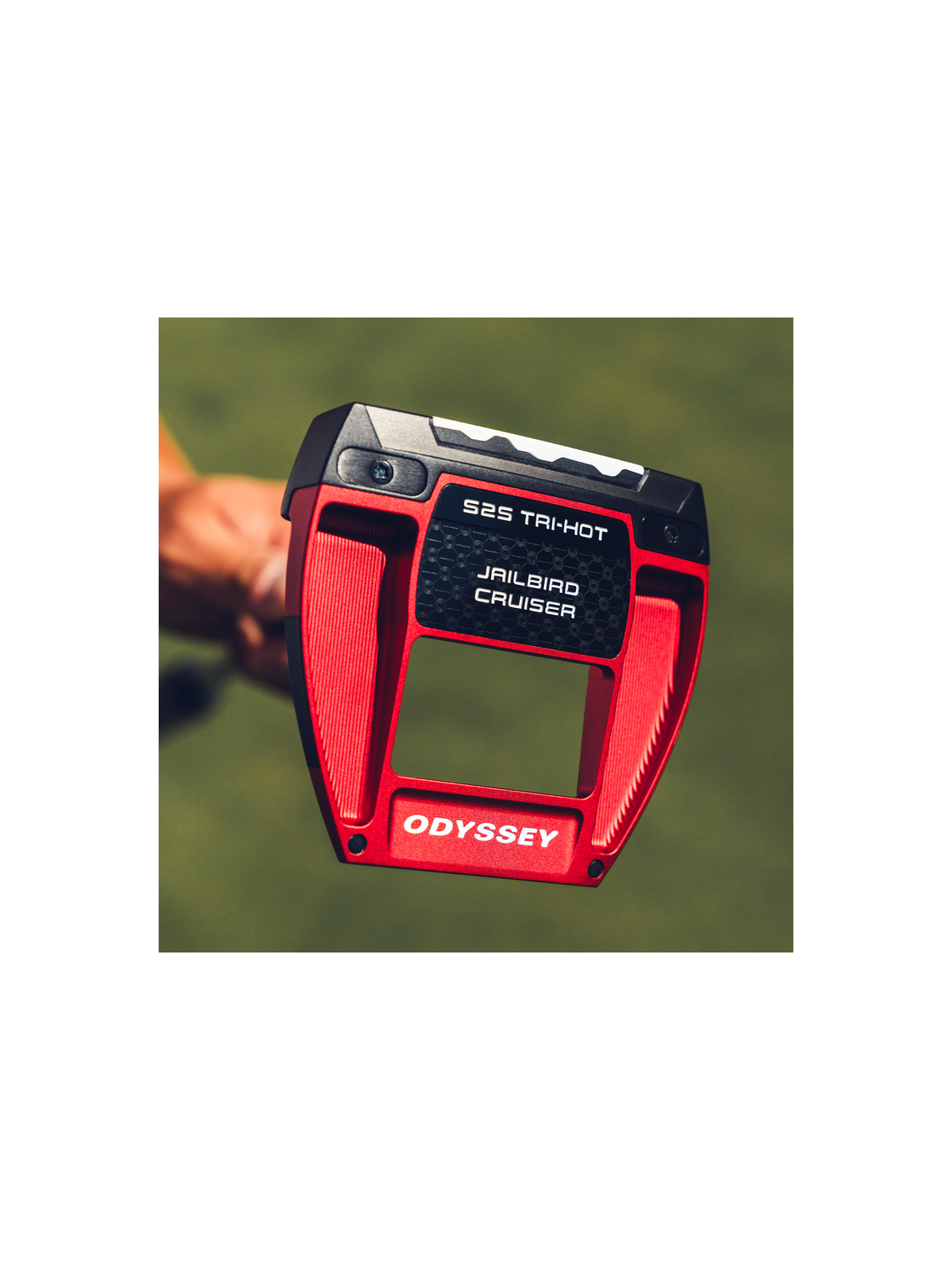 Odyssey Square 2 Square TRI-HOT Jailbird Cruiser Putter