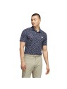 Adidas Ultimate365 mesh print climacool polo, herre