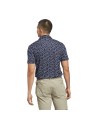 Adidas Ultimate365 mesh print climacool polo, herre