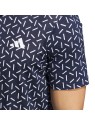 Adidas Ultimate365 mesh print climacool polo, herre
