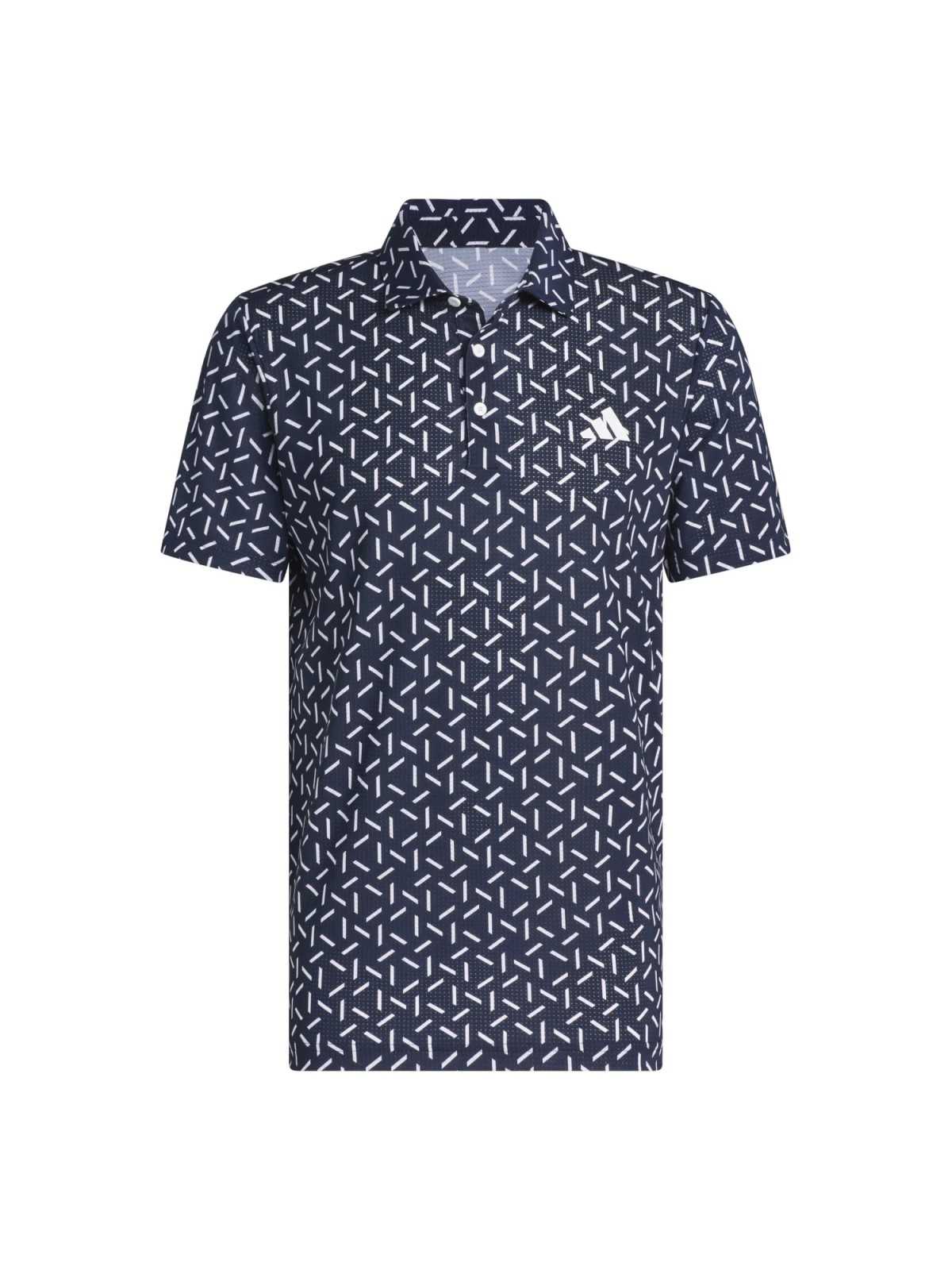 Adidas Ultimate365 mesh print climacool polo, herre
