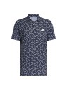 Adidas Ultimate365 mesh print climacool polo, herre
