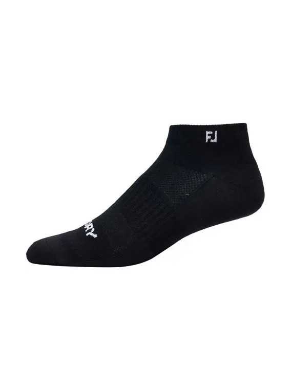FootJoy Prodry Lightweight Sport halvhøj strømpe, Herre