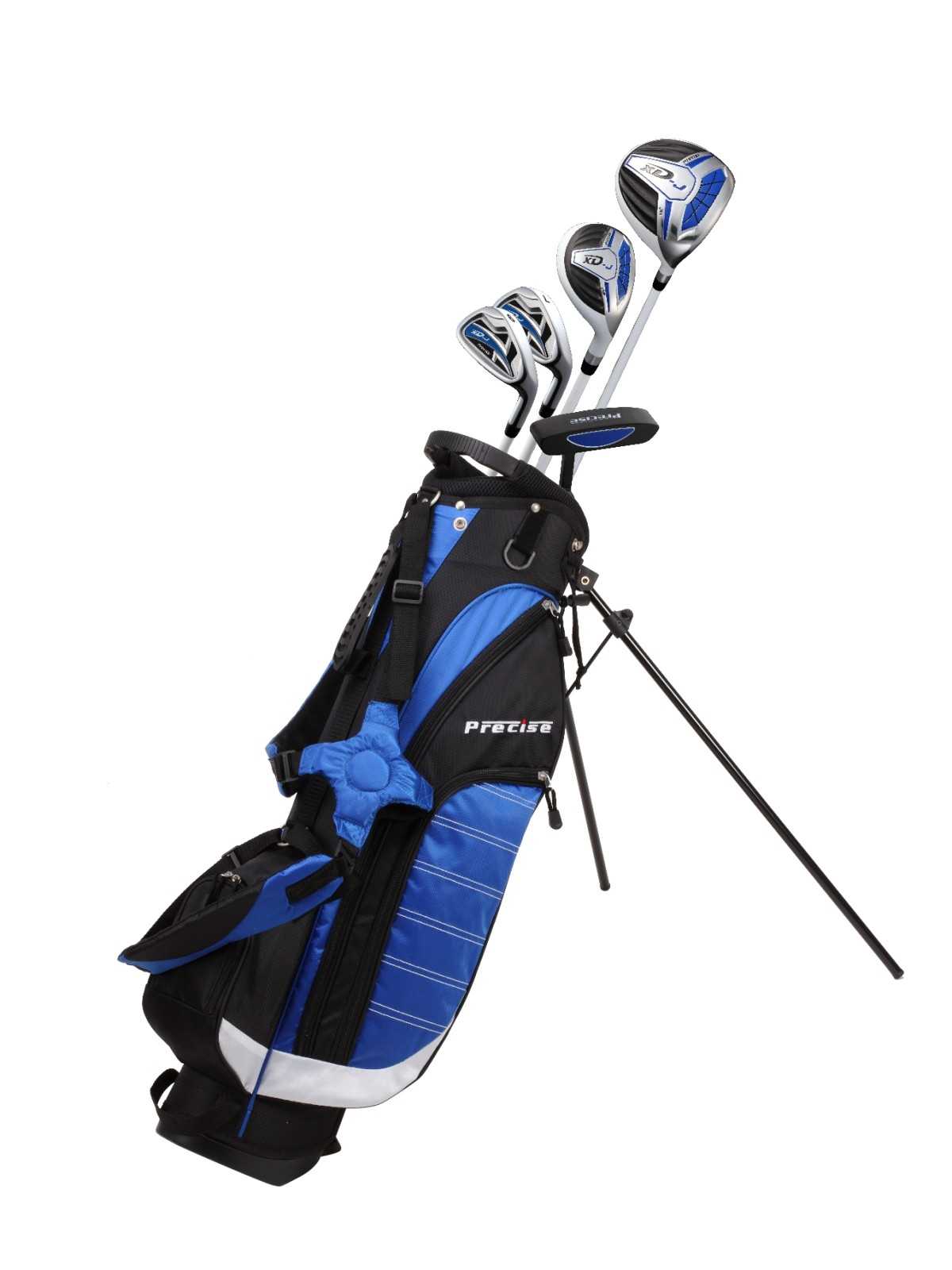 Precise XDJ Junior 9-12 år, Højre, Komplet golfsæt