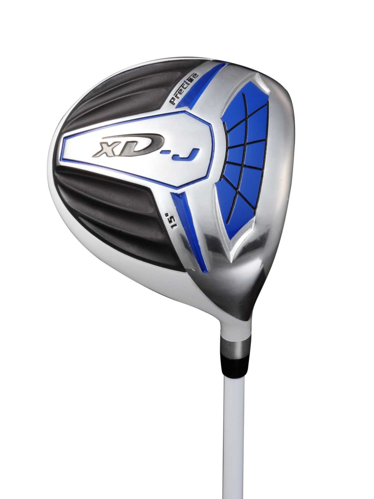 Precise XDJ Junior 9-12 år, Højre, Komplet golfsæt