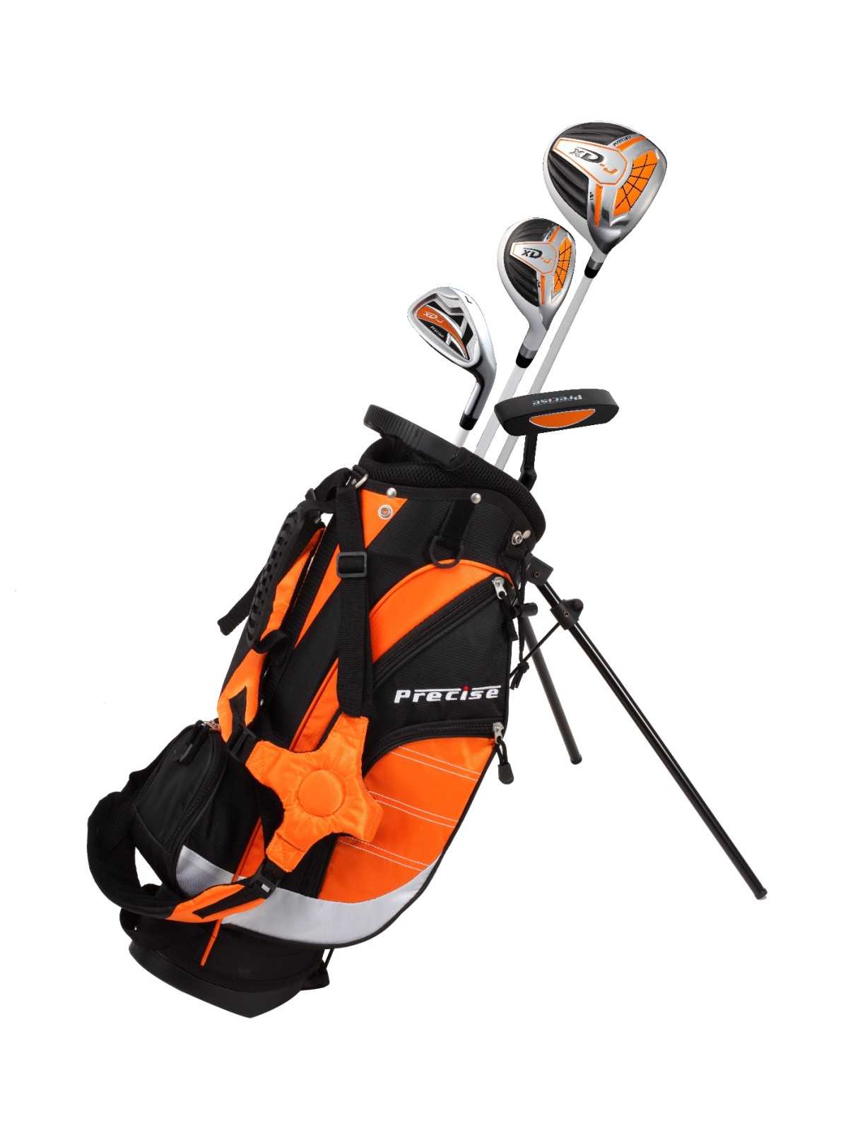 Precise XDJ Junior 3-5 år, Højre, Komplet Golfsæt.