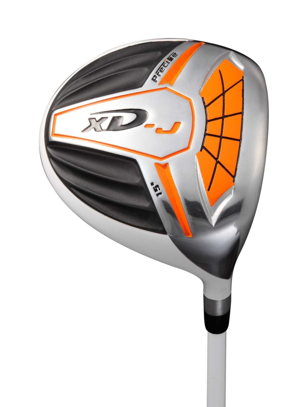 Precise XDJ Junior 3-5 år, Højre, Komplet Golfsæt.