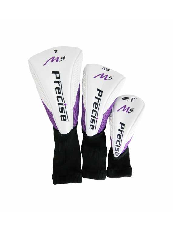 Precise M5 Komplet Golfsæt, Grafit, Venstre, Dame
