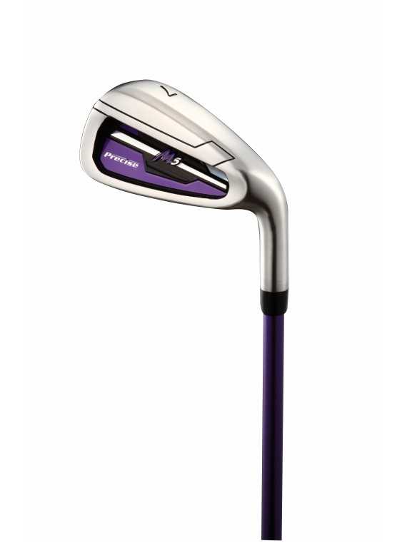 Precise M5 Komplet Golfsæt, Grafit, Venstre, Dame