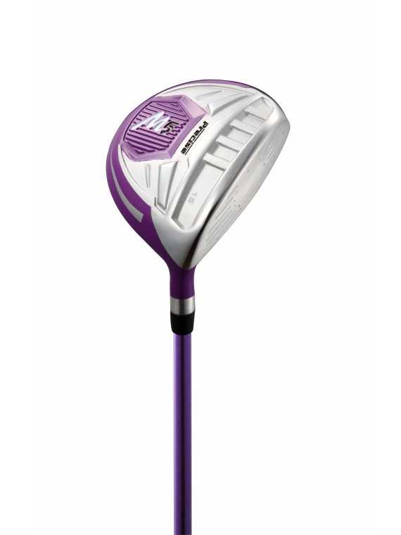 Precise M5 Komplet Golfsæt, Grafit, Venstre, Dame