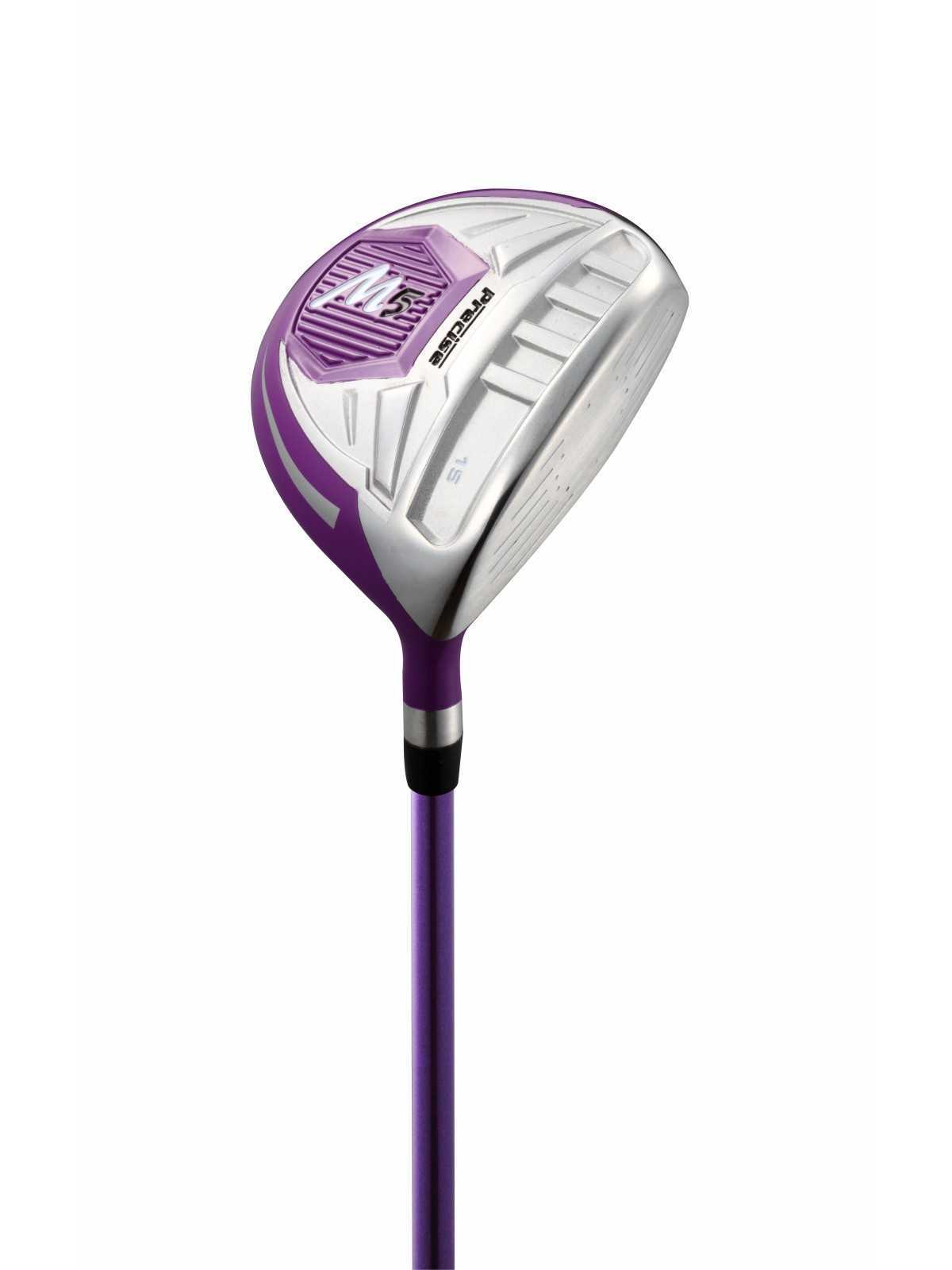 Precise M5 Komplet Golfsæt, Grafit, Højre, Dame