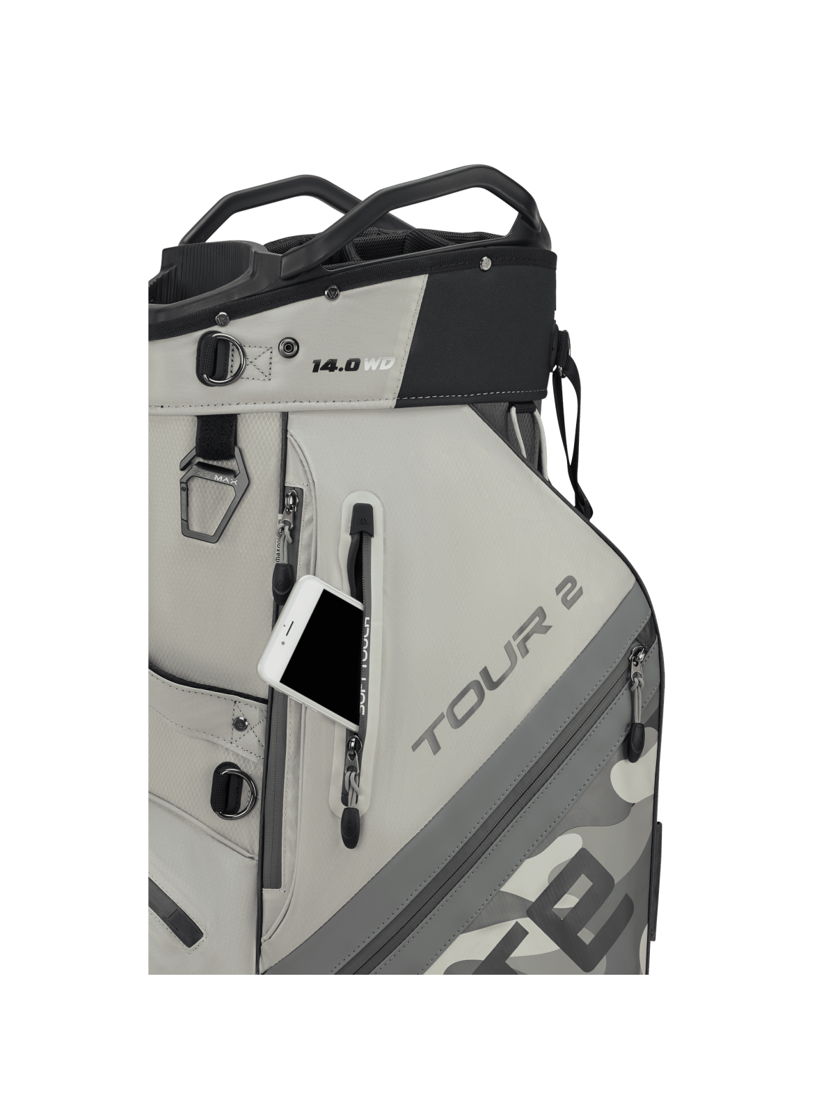 Big Max Dri Lite Tour 2 vognbag Big Max Dri Lite Tour 2 vognbag