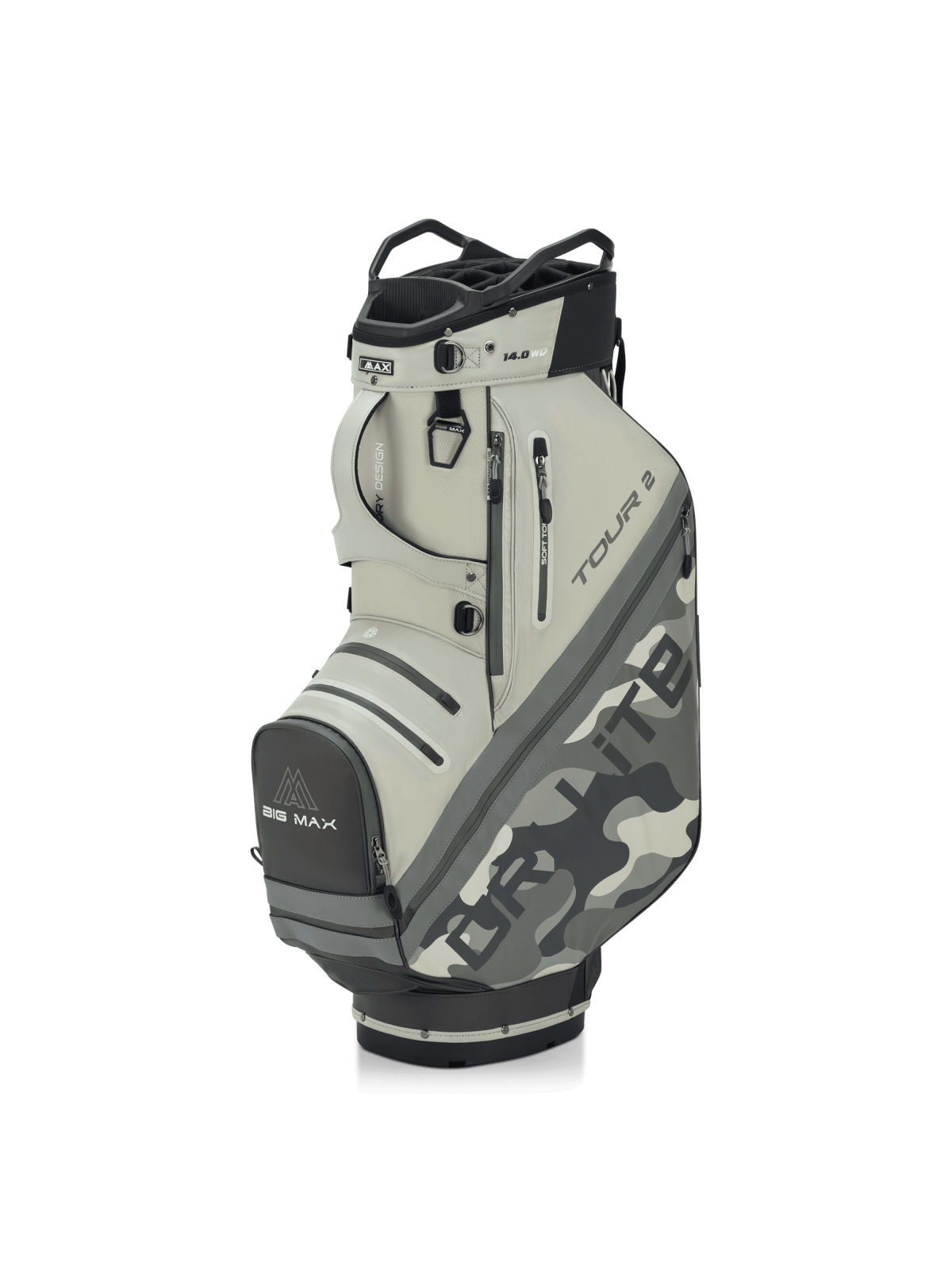 Big Max Dri Lite Tour 2 vognbag Big Max Dri Lite Tour 2 vognbag