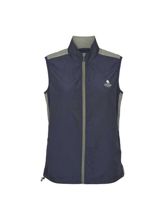 Lexton Links Emma Wind-Vest Ladies Navy