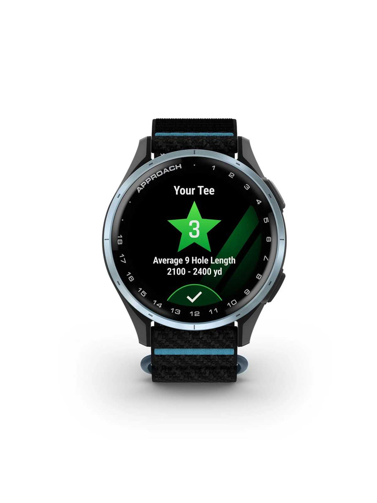 Garmin Approach J1, Junior, 43 mm GPS-Golfur Garmin Approach J1, Junior, 43 mm GPS-Golfur