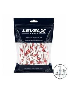 Level X tees rød 54 mm