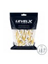 Level X Tees Gul 70 mm