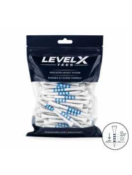 Level X tees blå 83 mm