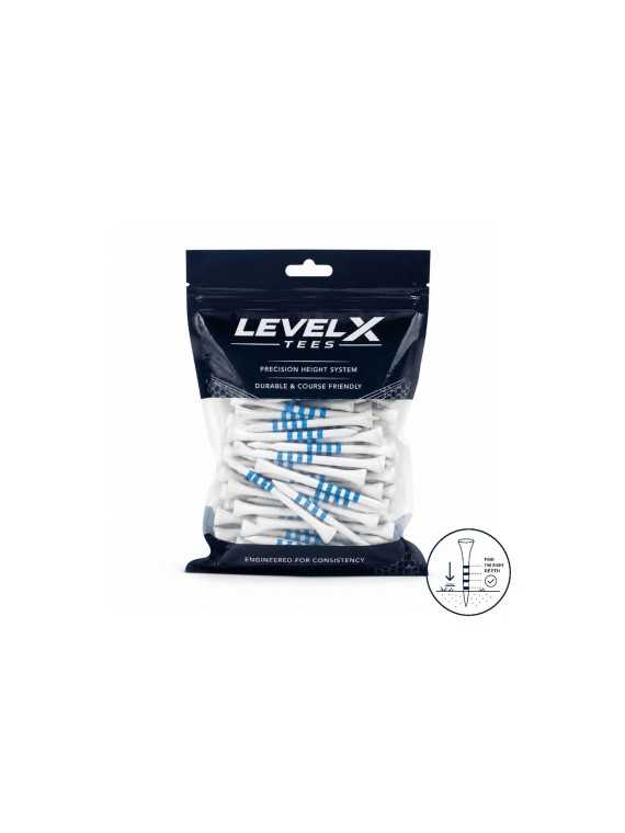 Level X tees blå 83 mm