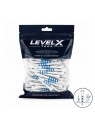 Level X tees blå 83 mm