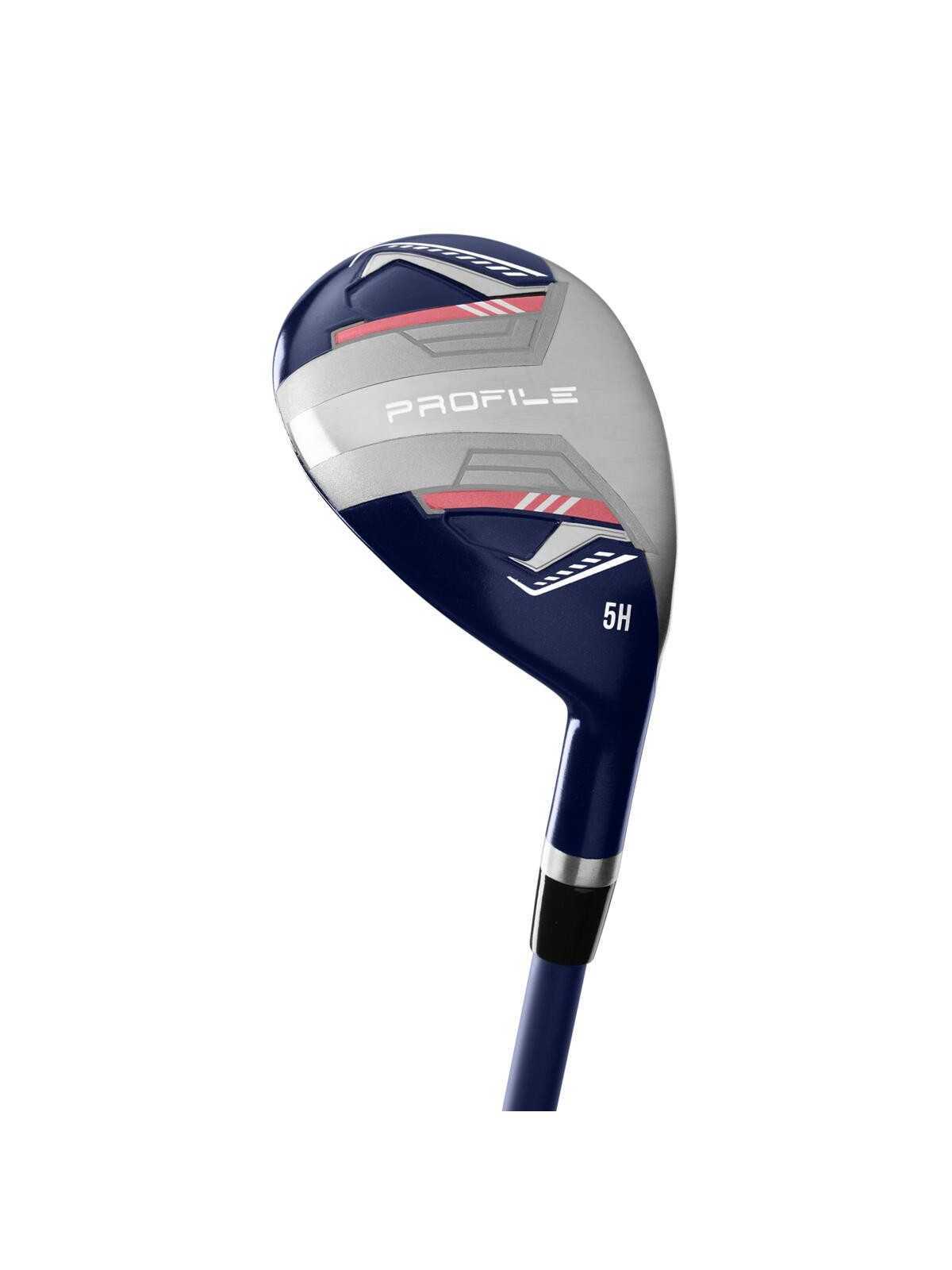 Wilson Profile Grafit, Golfsæt, Dame