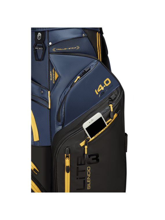Big Max Dri Lite Silencio 3 Vognbag