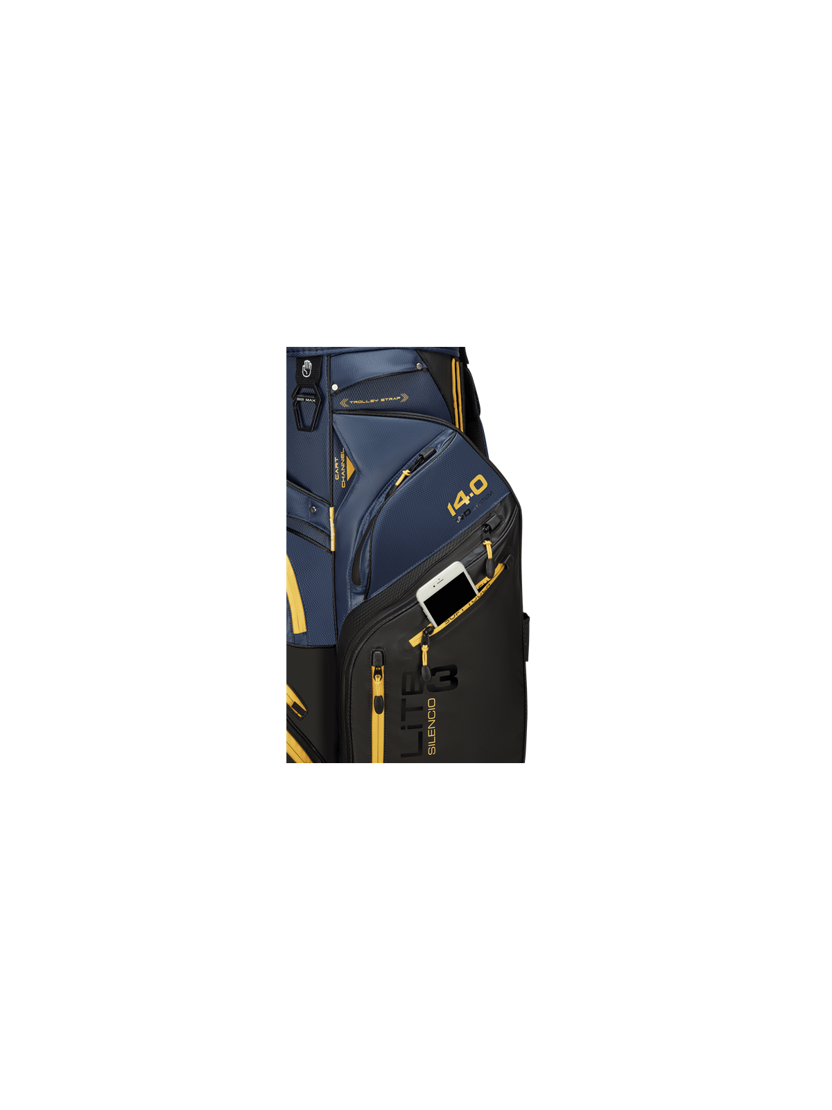 Big Max Dri Lite Silencio 3 Vognbag