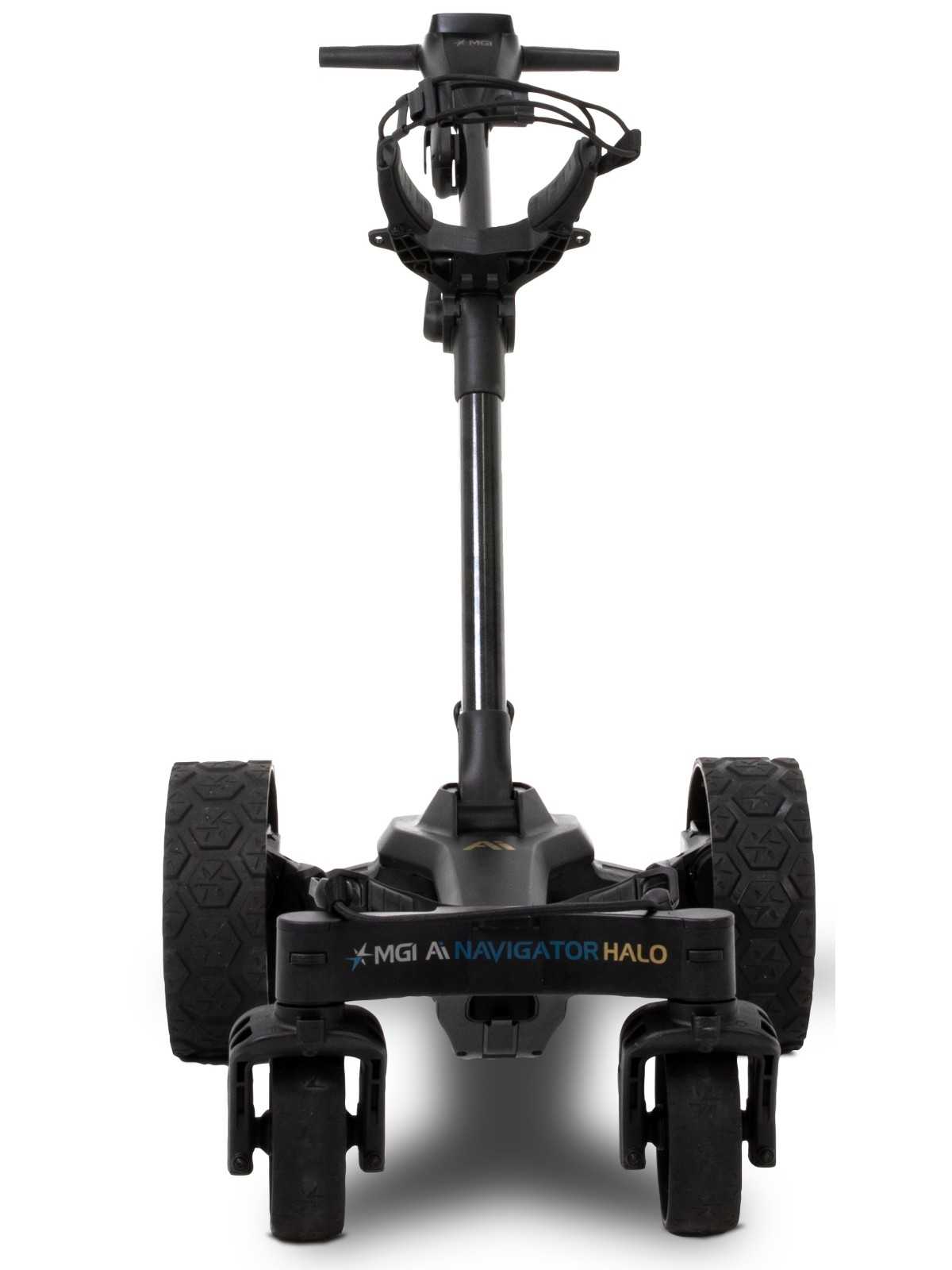 MGI AI Navigator Halo Fjernbetjent Golfvogn (Follow-Me tilkøb) MGI AI Navigator Halo Fjernbetjent Golfvogn (Follow-Me tilkøb)