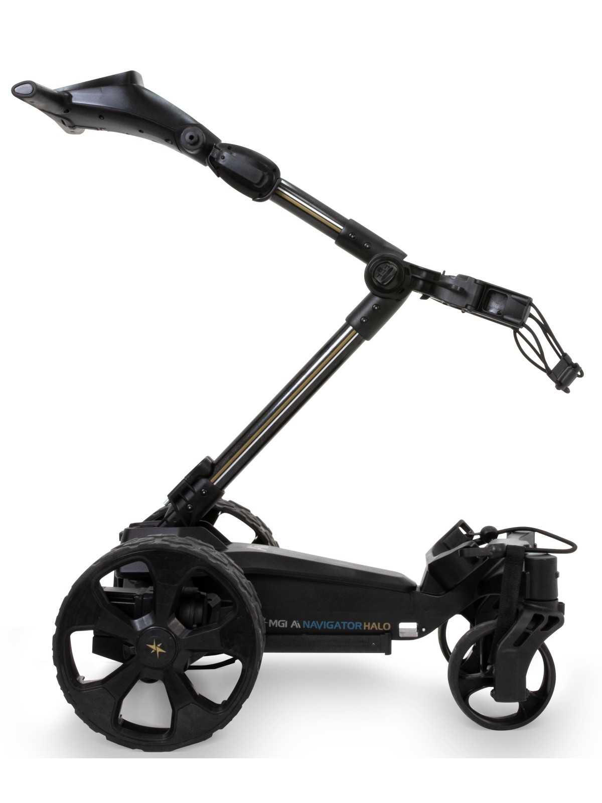 MGI AI Navigator Halo Fjernbetjent Golfvogn (Follow-Me tilkøb) MGI AI Navigator Halo Fjernbetjent Golfvogn (Follow-Me tilkøb)