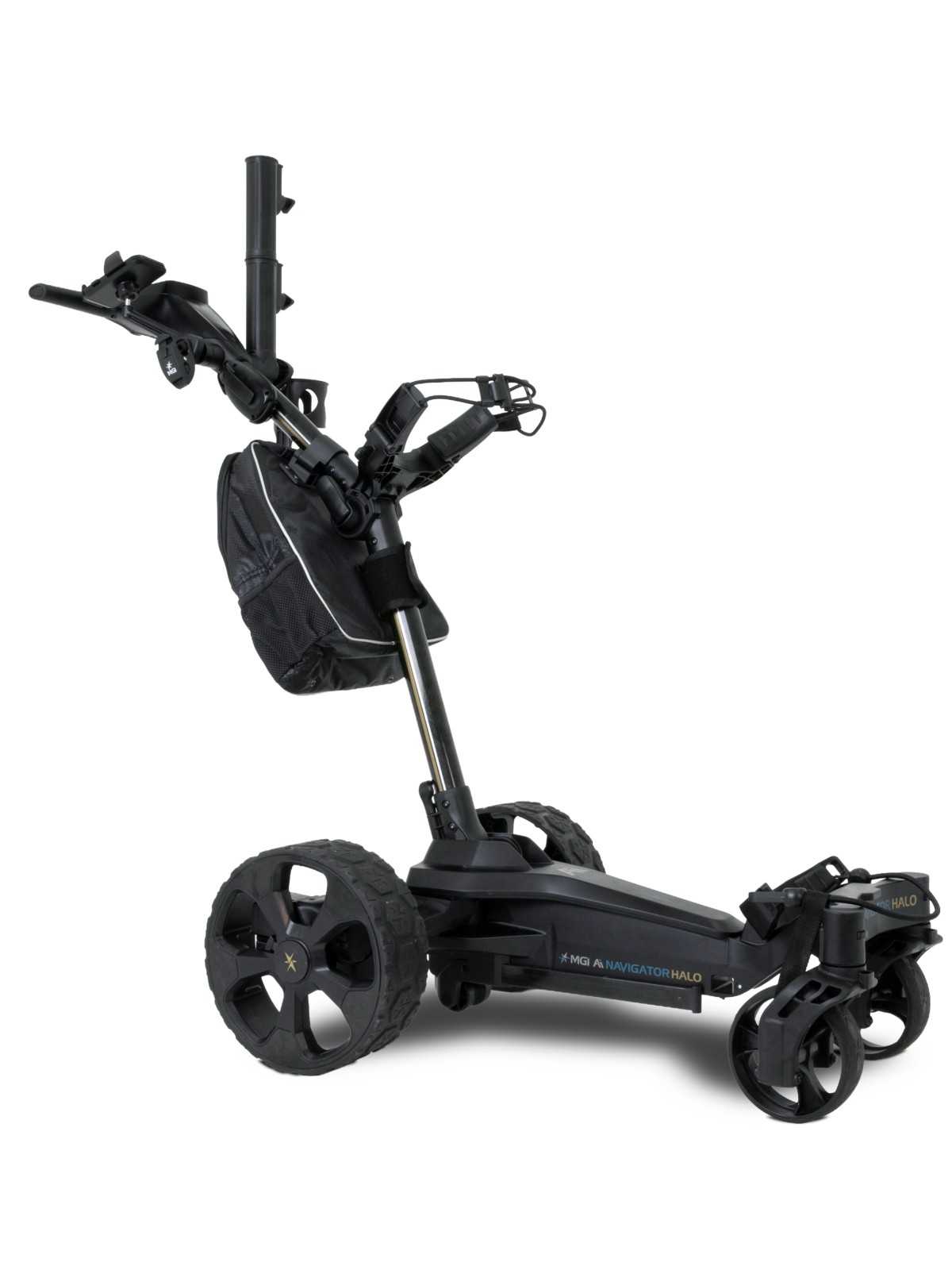 MGI AI Navigator Halo Fjernbetjent Golfvogn (Follow-Me tilkøb) MGI AI Navigator Halo Fjernbetjent Golfvogn (Follow-Me tilkøb)