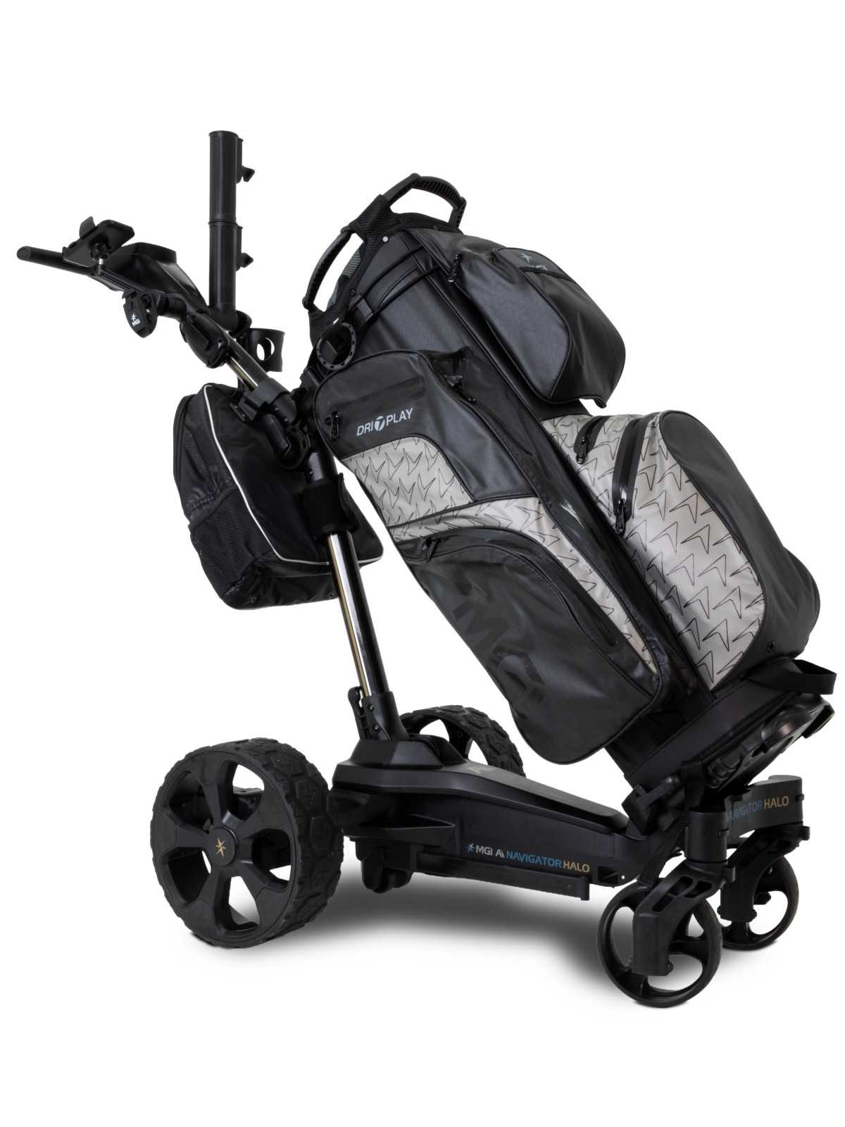 MGI AI Navigator Halo Fjernbetjent Golfvogn (Follow-Me tilkøb) MGI AI Navigator Halo Fjernbetjent Golfvogn (Follow-Me tilkøb)