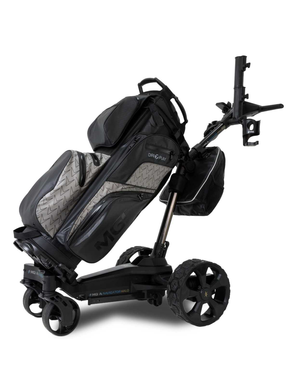 MGI AI Navigator Halo Fjernbetjent Golfvogn (Follow-Me tilkøb) MGI AI Navigator Halo Fjernbetjent Golfvogn (Follow-Me tilkøb)