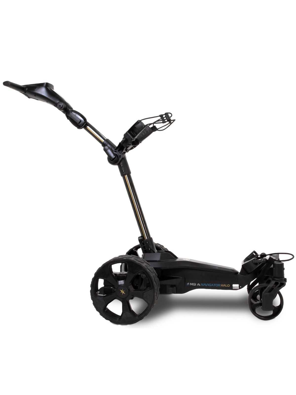 MGI AI Navigator Halo Fjernbetjent Golfvogn (Follow-Me tilkøb) MGI AI Navigator Halo Fjernbetjent Golfvogn (Follow-Me tilkøb)