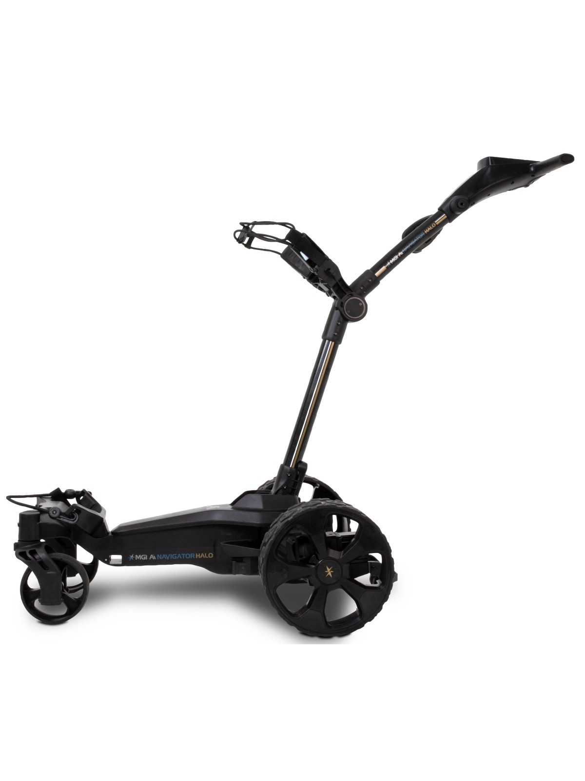 MGI AI Navigator Halo Fjernbetjent Golfvogn (Follow-Me tilkøb) MGI AI Navigator Halo Fjernbetjent Golfvogn (Follow-Me tilkøb)