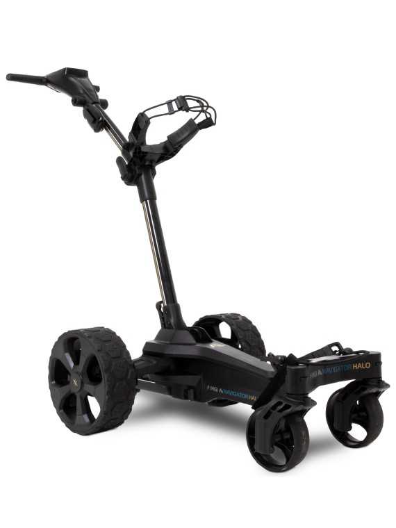 MGI AI Navigator Halo Fjernbetjent Golfvogn (Follow-Me tilkøb)