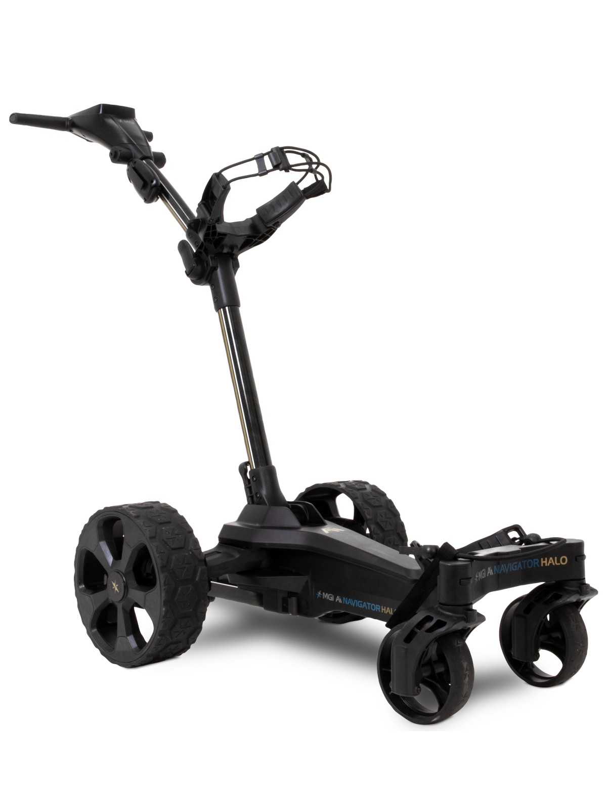 MGI AI Navigator Halo Fjernbetjent Golfvogn (Follow-Me tilkøb) MGI AI Navigator Halo Fjernbetjent Golfvogn (Follow-Me tilkøb)
