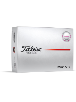 Titleist Pro V1x AIM Performance Alignment, Golfbolde