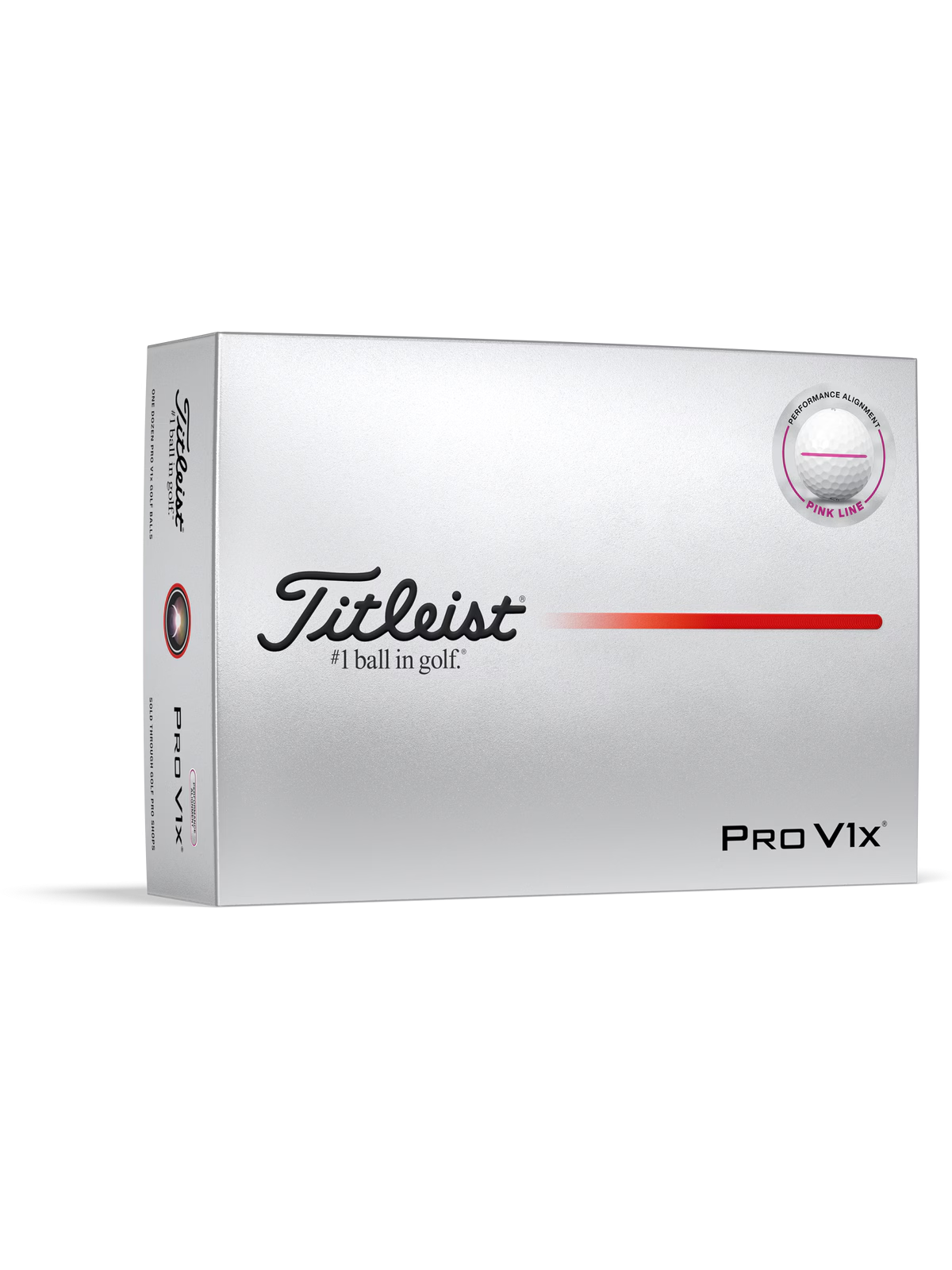 Titleist Pro V1x AIM Performance Alignment, Golfbolde Titleist Pro V1x AIM Performance Alignment, Golfbolde