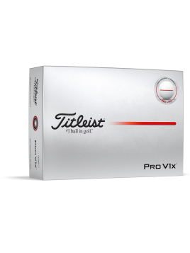 Titleist Pro V1x AIM Performance Alignment, Golfbolde